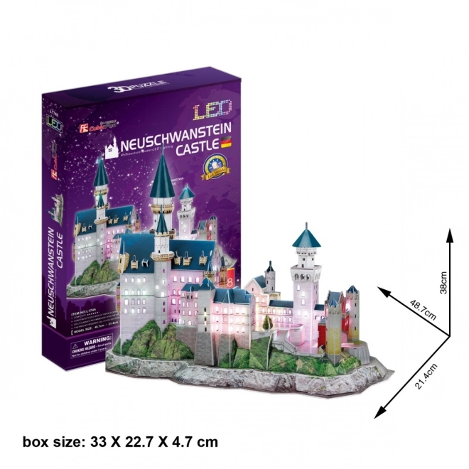 3D Puzzle Neuschwanstein Schloss