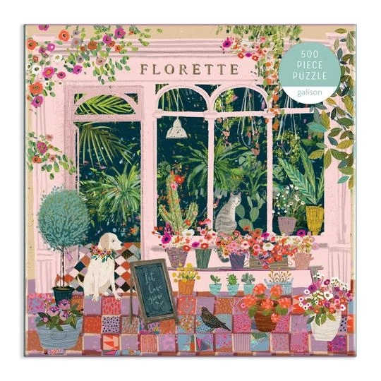 Galison Puzzle Florette 500 Teile