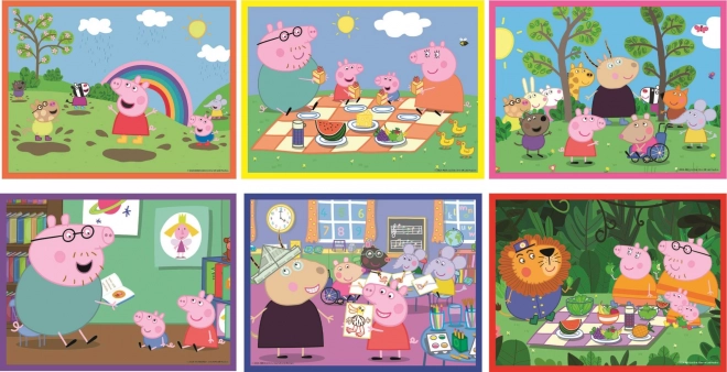 Bildwürfel Peppa Pig