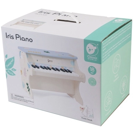 Klassisches Welt Musik-Piano für Kinder mit Lernbuch