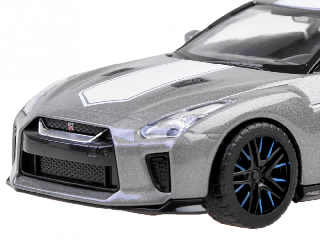 Nissan GT-R Spielzeugauto Metall 1:32 mit Öffnenden Türen und Effekten