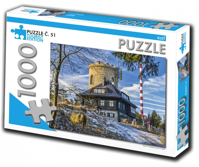 Tourist Edition Puzzle Kleť 1000 Teile