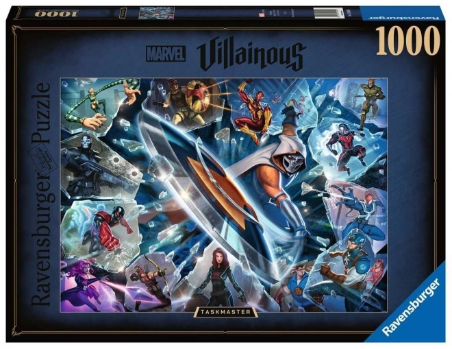 Ravensburger Puzzle Bösewicht: Taskmaster 1000 Teile