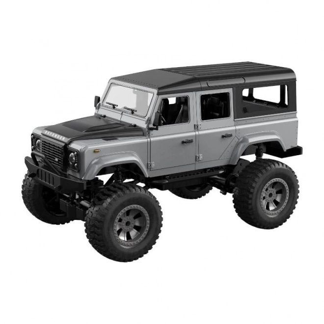 Fernbedienung Auto Land Rover Defender Grau 1:8