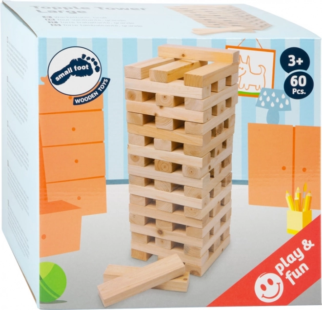 Holzspiel Großes Jenga Natur