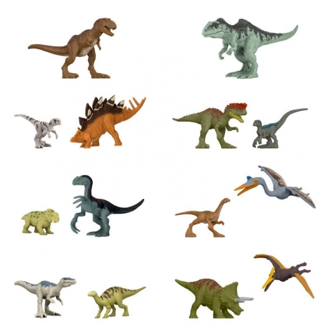 Jurassic World Dinosaurier-Minifiguren