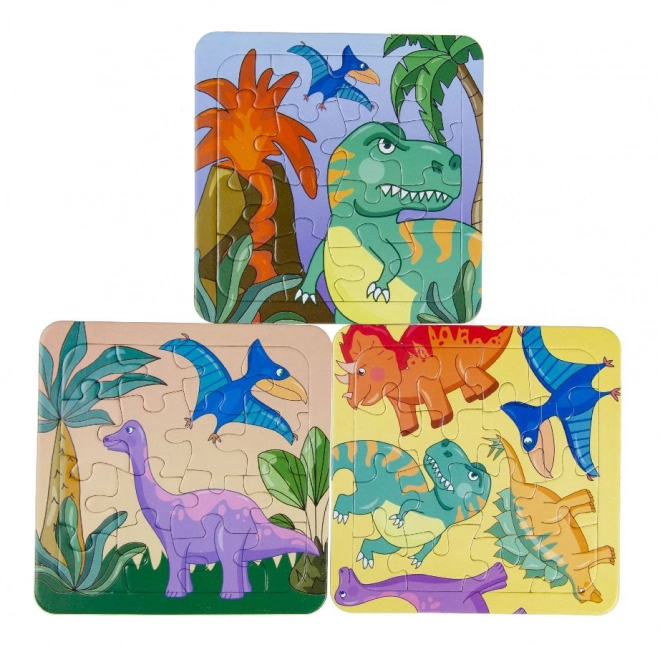 Puzzle Dinosaurier 16 Teile