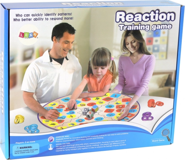 Familienspaß und Reaktionstraining