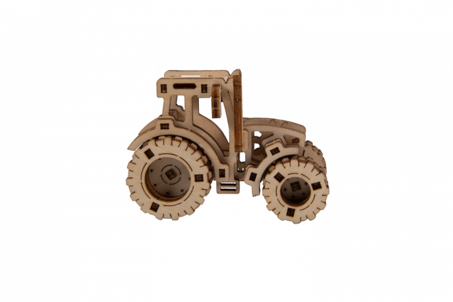 Holzpuzzle 3D - Traktor Modell