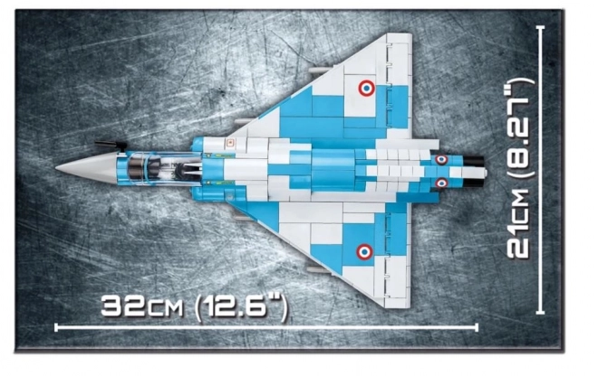 Cobi Mirage 2000 Kampfjet Modell