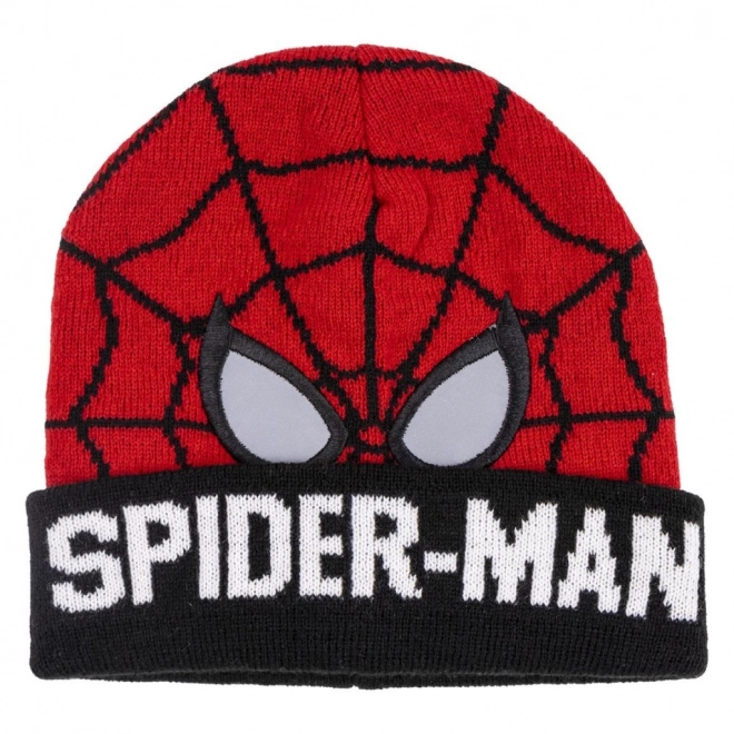 Gestrickte Mütze Spiderman