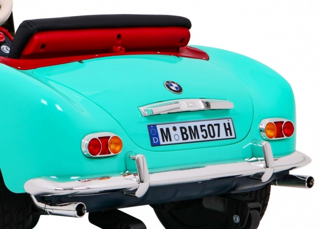 Fahrzeug BMW 507 Retro Grün