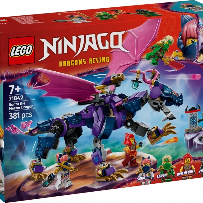 LEGO NINJAGO Drache Rontu