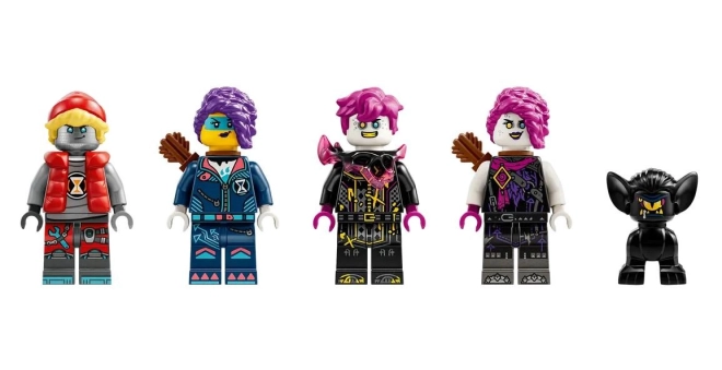 Detailreiche Minifiguren