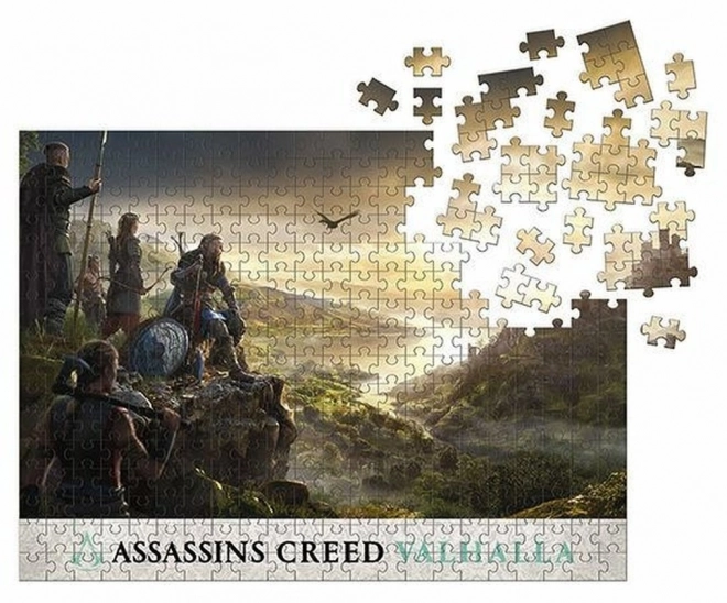 Puzzle Assassin's Creed Valhalla: Raid Planung - 1000 Teile