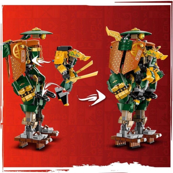 LEGO Ninjago Lloyds und Arins Ninja-Mech Team