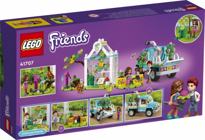 Baumplantagen-Fahrzeug LEGO Friends