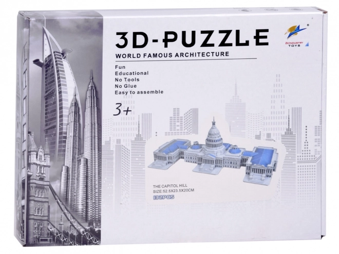 3D-Puzzle Kapitol