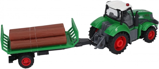 Traktor mit Anhänger und Fernbedienung - Maßstab 1:24