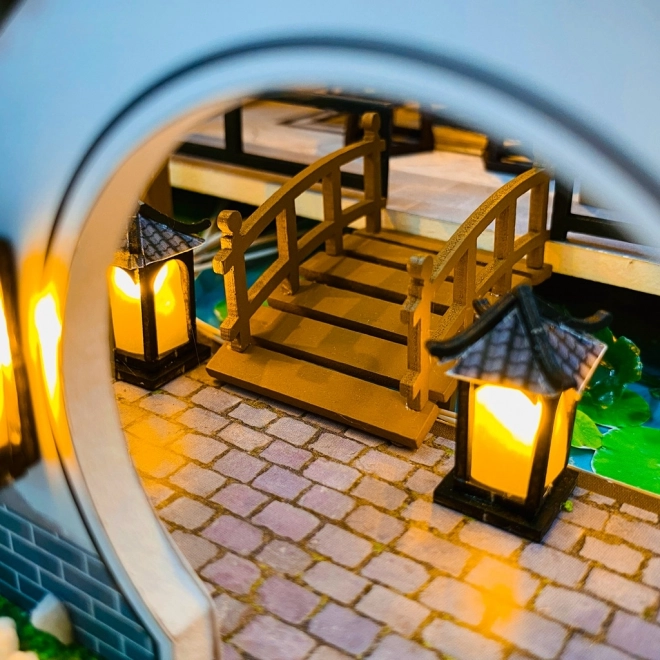 Miniaturhaus Poetische Villa 2Kids Spielzeug