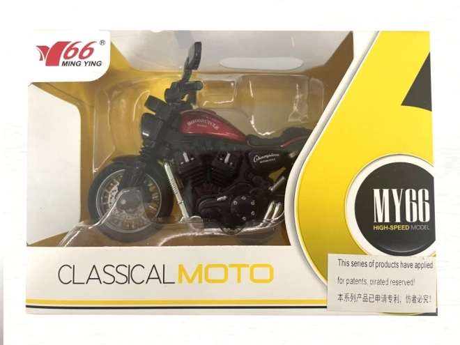 Motorrad im Maßstab 1:14