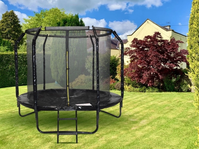 Garten Trampolin SkyFlyer 244 cm mit Leiter