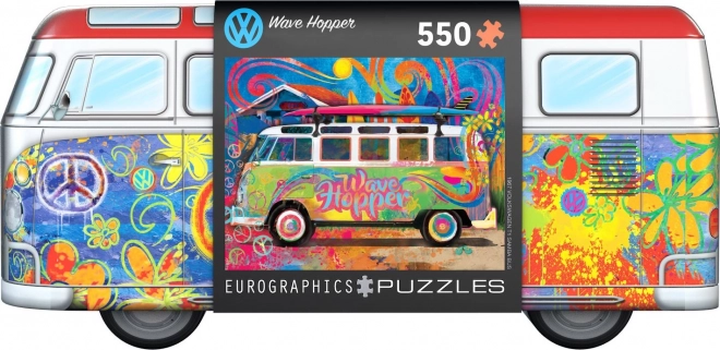 Volkswagen Wave Hopper Puzzle in Blechdose