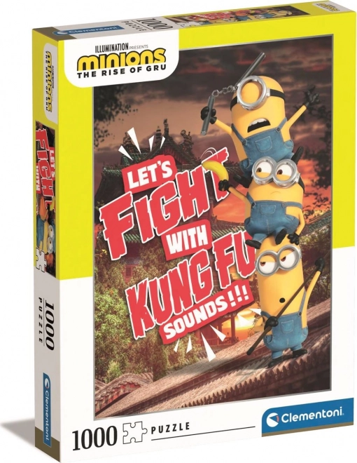 Minions 2 Puzzle 1000 Teile