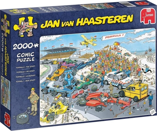 Jumbo Puzzle Jan van Haasteren Formel 1