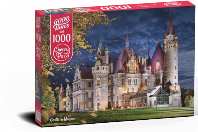 Cherry Pazzi Puzzle Schloss Moszna 1000 Teile