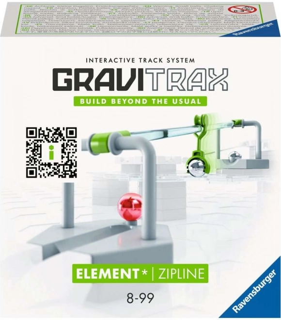 Ravensburger GraviTrax Seilbahn 2.0 – Erweiterung für die Kugelbahn
