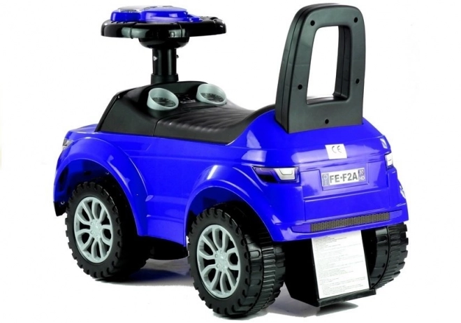 Leuchtendes Kinderauto Blau