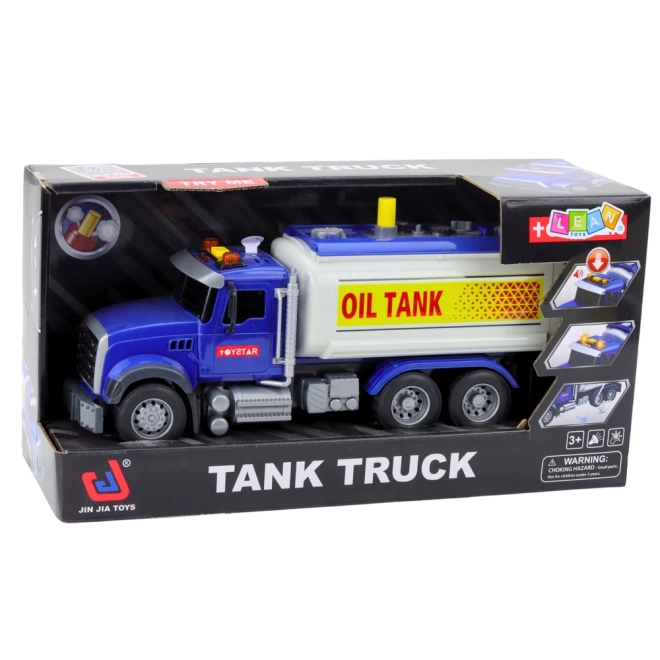 Wassertanklastwagen mit Licht- und Soundeffekten