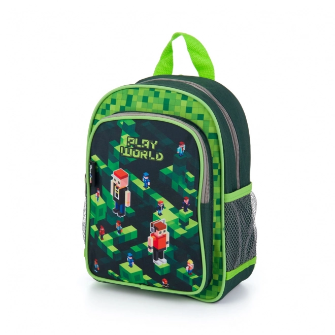 Kinderrucksack für die Vorschule Playworld