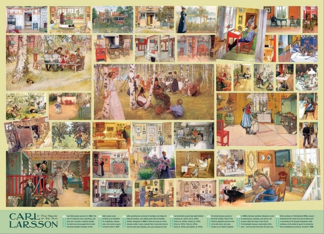 Cobble Hill Puzzle Carl Larsson 1000 Teile