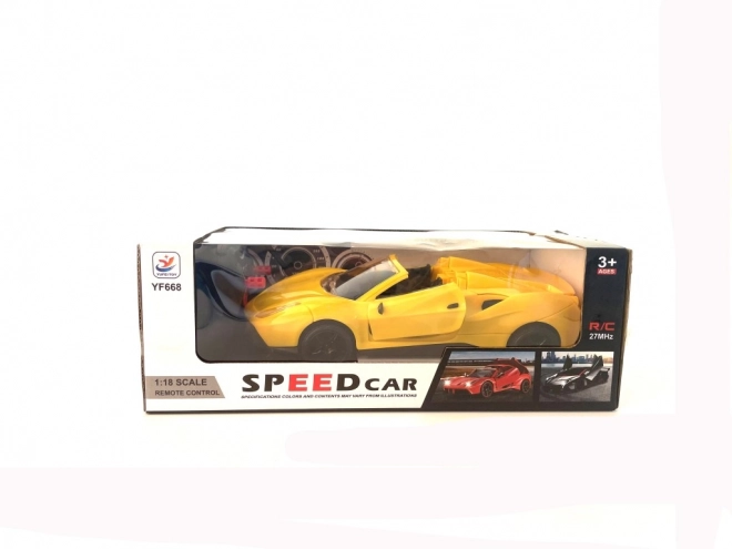 Ferngesteuertes Sportauto 1:18