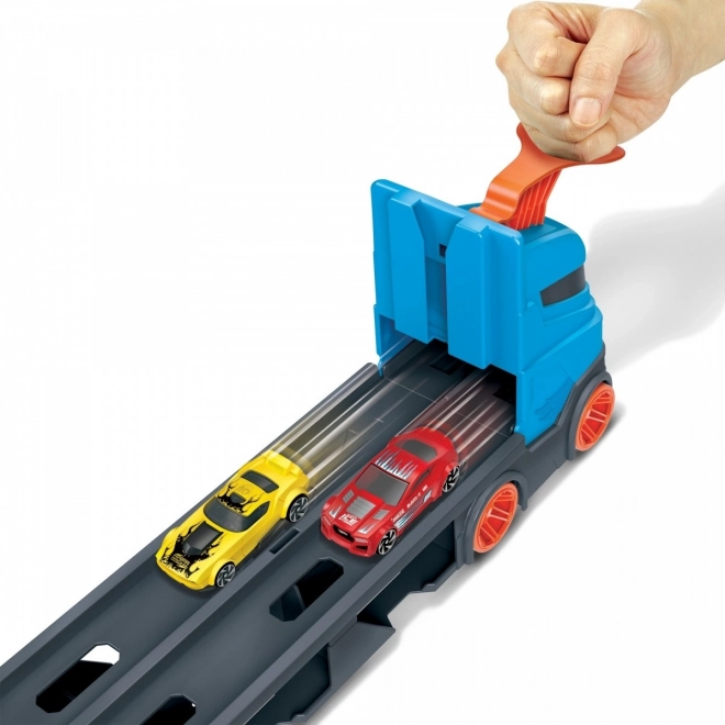 Hot Wheels 2-in-1 Renntransporter