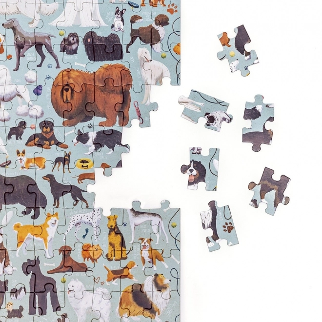 Puzzle mit 100 Teilen - Hunde von Puzzlove