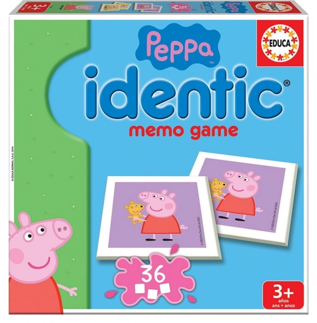 Pexeso Gedächtnisspiel Peppa Wutz