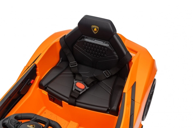 Kinder Elektroauto Lamborghini Revuelto orange