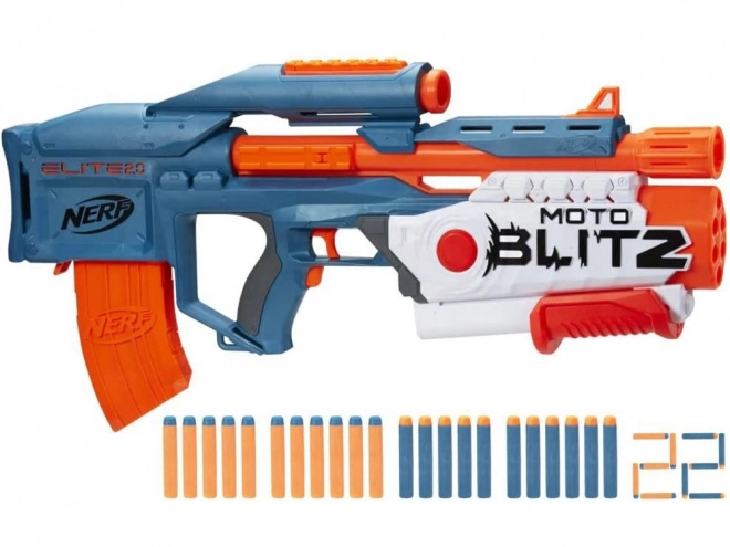 Automatische Nerf Elite 2.0 Shotgun Motoblitz