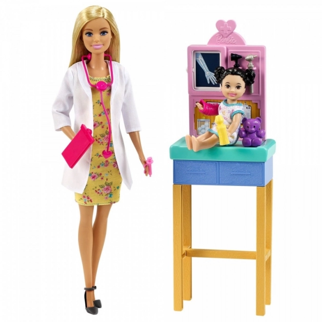 Barbie Karriere Kinderärztin Puppe