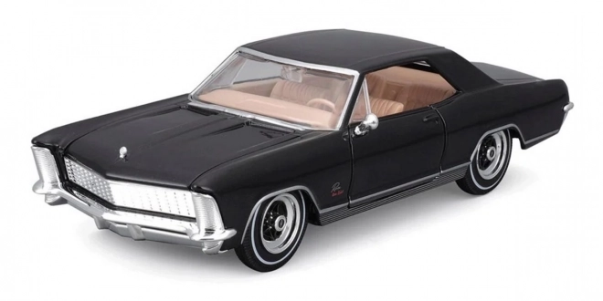 Kompositmodell Buick Riviera 1965 Schwarz