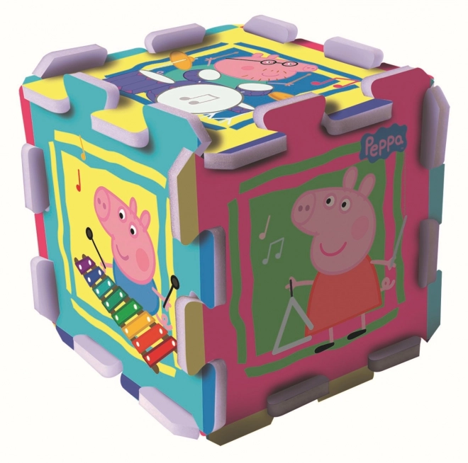 Puzzlespielmatte Peppa Wutz von TREFL