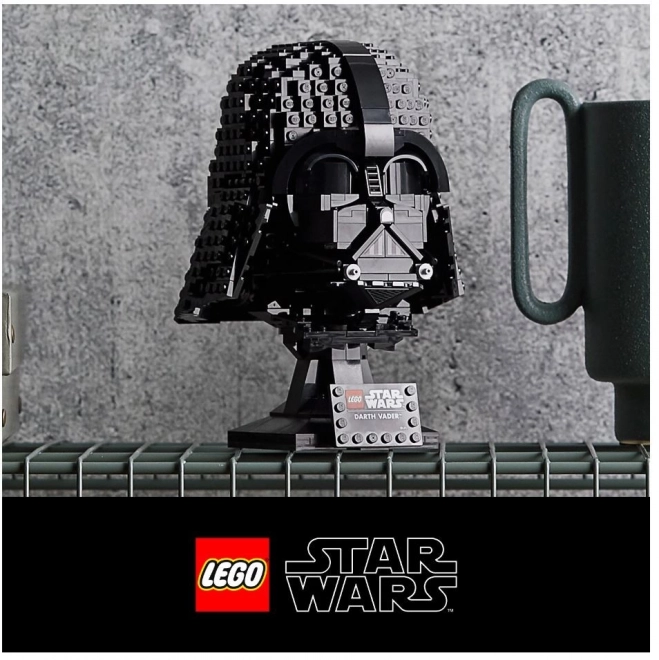 Lego Star Wars Darth Vader Helm