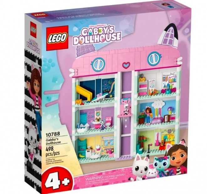 Gabys Puppenhaus LEGO Set für Kinder