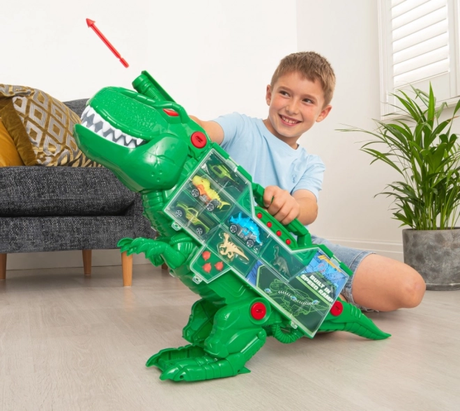 Teamsterz T-Rex Transporter Set