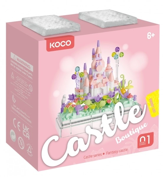 Baustein Sommerburg KOCO 412 Stk.