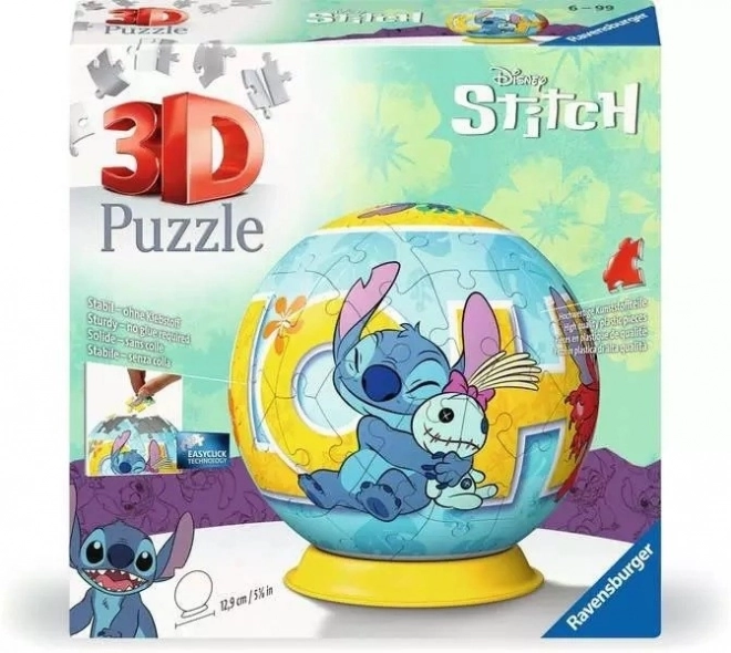 3D-Puzzle Disney Stitch