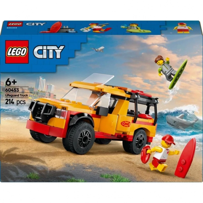 Lego City Rettungswagen am Strand